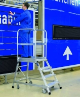 Zábradlie pro 7-8 stupňov