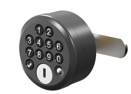 Elektronický zámok EC