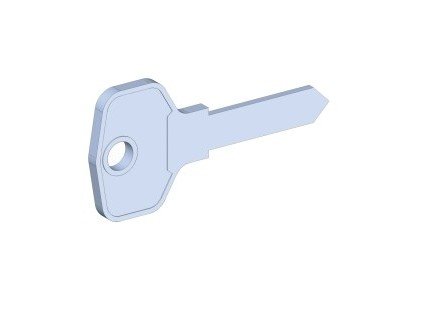 Planžeta kľúča PK