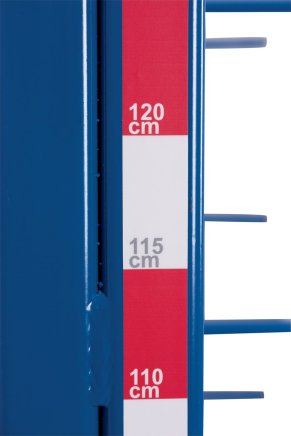 Regálový vozík s 12 nosnými ramenami jednostranný  (2 modely) - 1