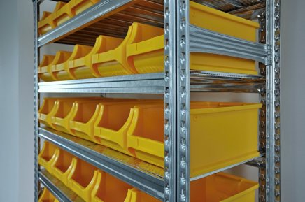 Regál s plastovými boxy 877851017 (7 modelov) - 3