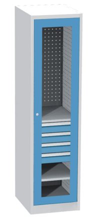 Dielenská skriňa Kovos SPD S3D