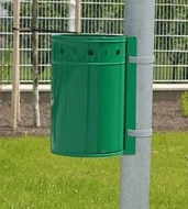 Odpadkový kôš závesný 1019