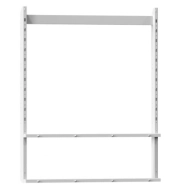 Stĺpková nadstavba KOMBI - šírka 1500 mm