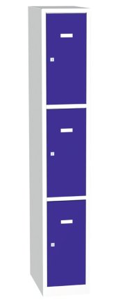 Kovová skriňa s uzamykateľnými boxmi typ A8133