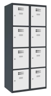 Šatňová skriňa kovová Sus 424 W šírka 800 mm