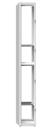 Šatňová skrinka delená XS42-18 - 2