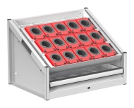 Stolový stojan 36 x 27D s výbavou (5 modelov)