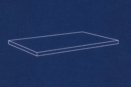 Prestavitelná polica Paris P1