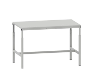 Konštrukcia pre montovaný pracovný stôl