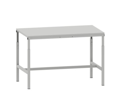 Konštrukcia pre montovaný pracovný stôl