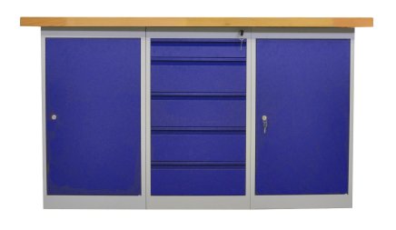 Dielenský stôl s podstavným kontajnerom CE15_D5D