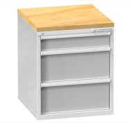 Drevená doska k zásuvkovým skriniam POLAK typ ZB 36 x 36D