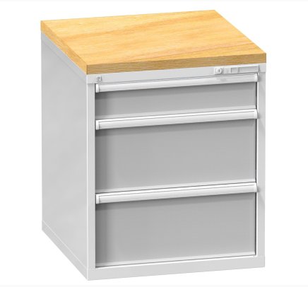 Drevená doska k zásuvkovým skriniam POLAK typ ZB 36 x 36D