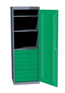 Dielenská skriňa Economy EPD 01E