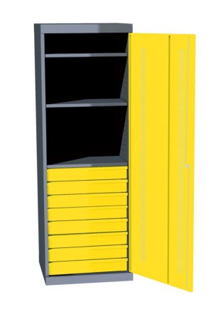 Dielenská skriňa Economy EPD 01E - 4