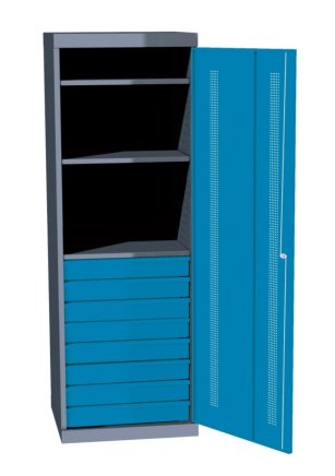 Dielenská skriňa Economy EPD 01E - 5