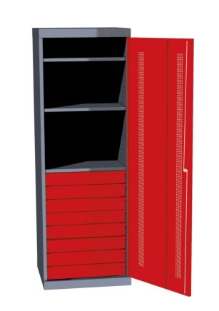 Dielenská skriňa Economy EPD 01E - 3