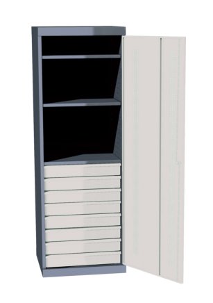 Dielenská skriňa Economy EPD 01E - 6