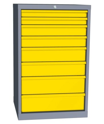 Dielenská zásuvková skrinka Economy EPO 01C - 2