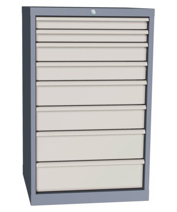 Dielenská zásuvková skrinka Economy EPO 01C - 6