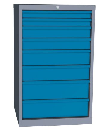 Dielenská zásuvková skrinka Economy EPO 01C - 4