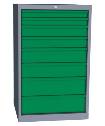 Dielenská zásuvková skrinka Economy EPO 01C - 5