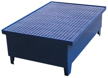 Záchytná vaňa s roštom typ 2003