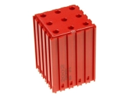 Plastové lôžko CNC pre frézy s valcovou stopkou 5 mm