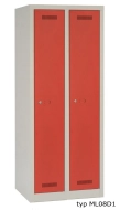 Šatníková skrinka BISLEY ML08D1