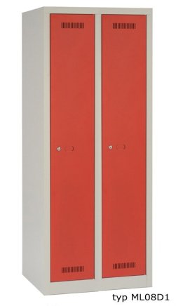 Šatníková skrinka BISLEY ML08D1