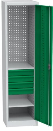 Univerzálna dielenská skriňa Kovos DUS_13_D