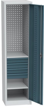 Univerzálna dielenská skriňa Kovos DUS_13_D - 5