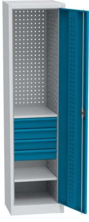 Univerzálna dielenská skriňa Kovos DUS_13_D - 4