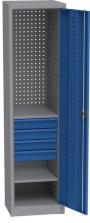 Univerzálna dielenská skriňa Kovos DUS_13_D - 7