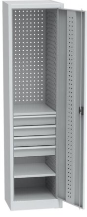 Univerzálna dielenská skriňa Kovos DUS_13_D - 6