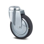 Elektricky vodivé koleso s ø 100 mm s otvorom pre kolík