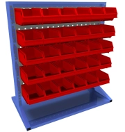 Stacionárný obojstranný panel s vybavením PSZ_21_A_VAR_6