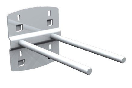 Háčik dvojitý 0° QDN 26 (3 modely)