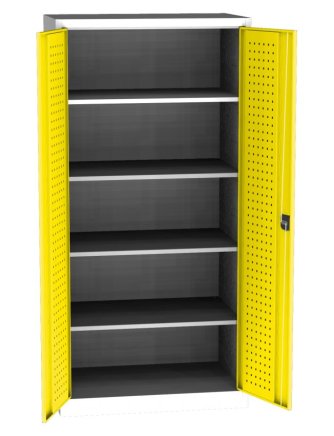 Dielenská skriňa Kovos SPD 11A (3 modely) - 5