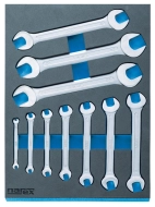 Modul kľúčov DIN 3110 obojstranných 443001400