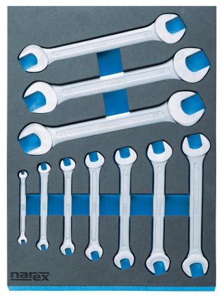 Modul kľúčov DIN 3110 obojstranných 443001400