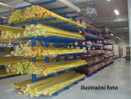 Konzolový regál jednostranný typ KJ206763