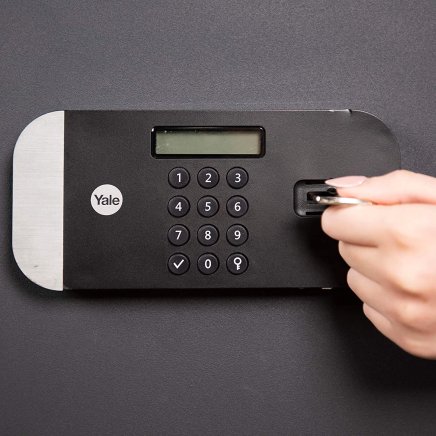 Nábytkový trezor Yale Maximum Security Office YSEM/400/EG1 - 5