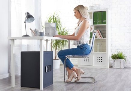 Nábytkový trezor Yale Maximum Security Office YSEM/400/EG1 - 7