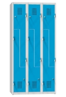 Šatňová skrinka delená XS96-18Z