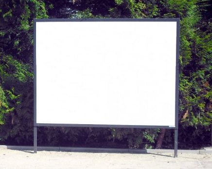 Plagátová tabuľa jednostranná PPD10-03 - 2