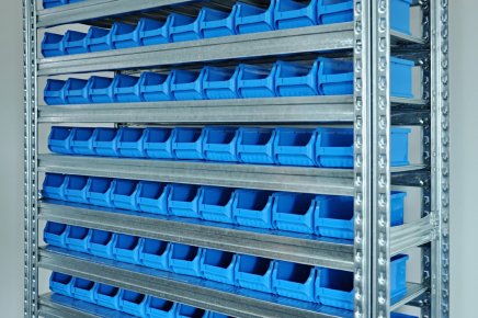 Regál s plastovými boxmi 877851019_VAR_2 - 4