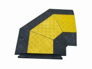 Káblový most rohový s vekom farebný