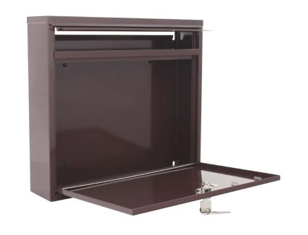 Poštová schránka Teramo hnedá - 2